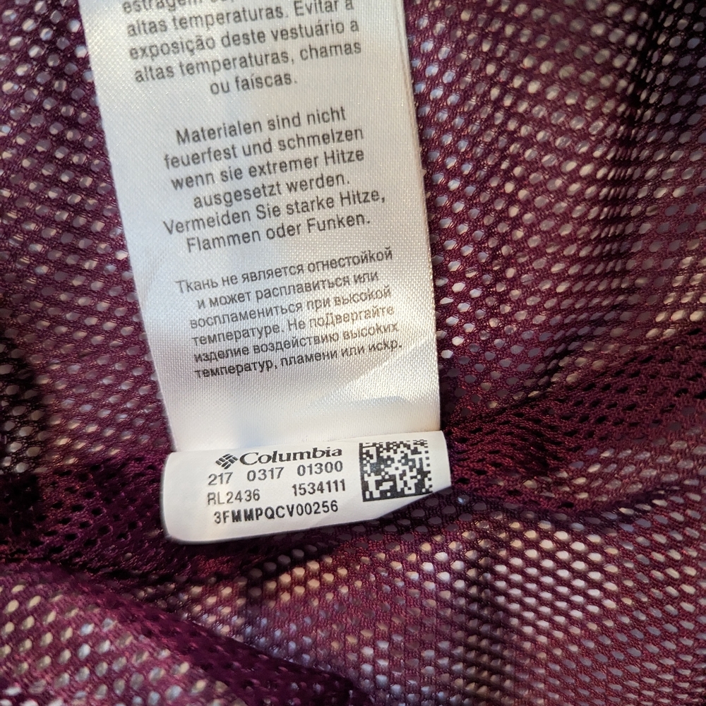 Columbia onmitech rain jacket small - Picture 3 of 7